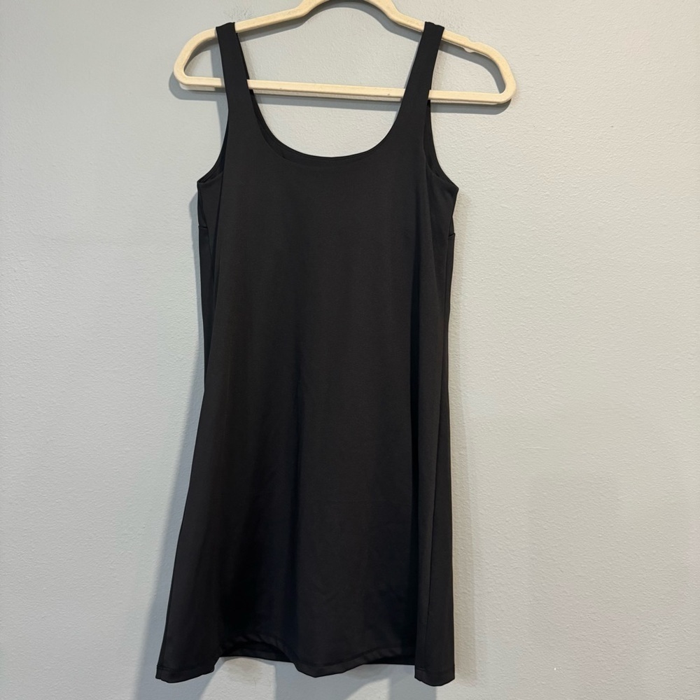 Soma Tech Knit Bra Dress Shorts Lined Small - Picture 3 of 6